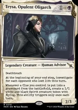 Teysa, Opulent Oligarch