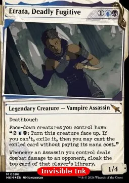 Etrata, Deadly Fugitive