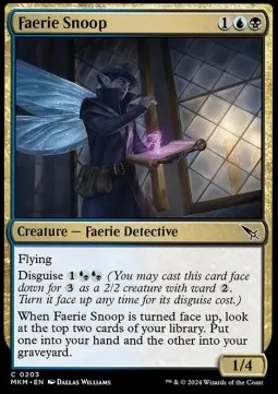 Faerie Snoop