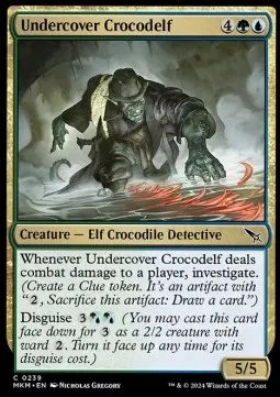 Undercover Crocodelf