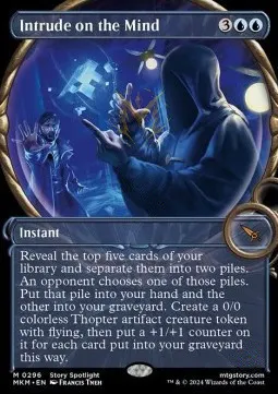 Intrude on the Mind