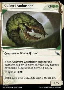 Culvert Ambusher