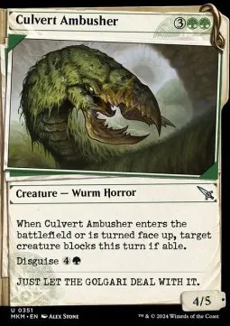 Culvert Ambusher