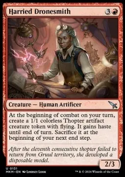 Harried Dronesmith