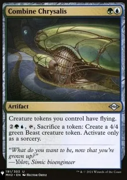 Combine Chrysalis