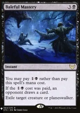 Baleful Mastery