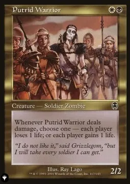 Putrid Warrior