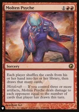Molten Psyche