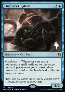Displacer Kitten