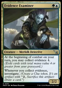 Evidence Examiner
