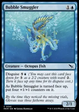Bubble Smuggler