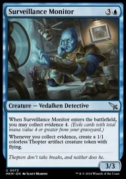 Surveillance Monitor