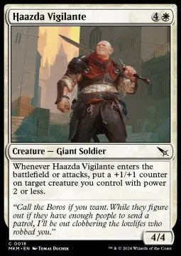 Haazda Vigilante