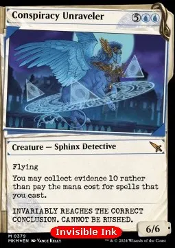 Conspiracy Unraveler