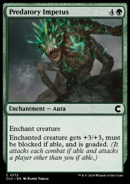 Predatory Impetus