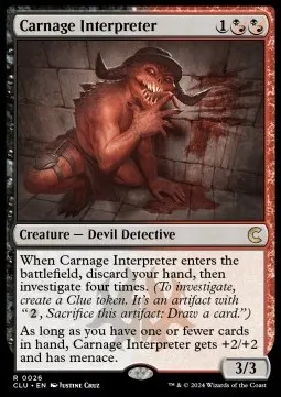 Carnage Interpreter
