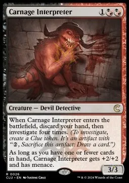 Carnage Interpreter