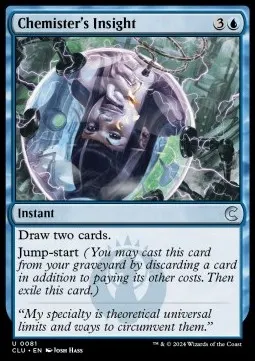 Chemister's Insight