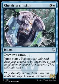 Chemister's Insight