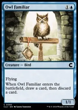 Owl Familiar