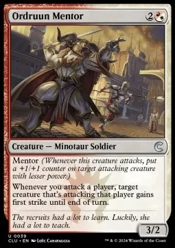 Ordruun Mentor
