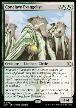 Conclave Evangelist