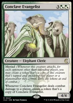 Conclave Evangelist