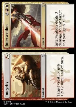 Integrity // Intervention