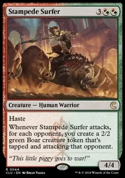 Stampede Surfer