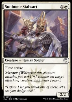 Sunhome Stalwart