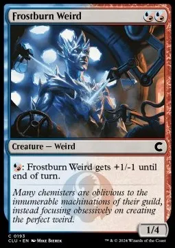 Frostburn Weird