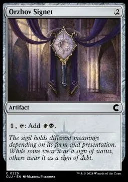 Orzhov Signet