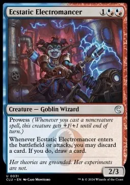 Ecstatic Electromancer