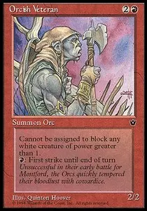 Orcish Veteran