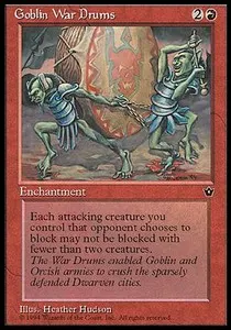 Goblin War Drums
