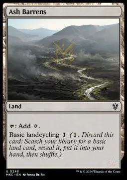 Ash Barrens