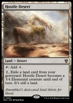 Hostile Desert