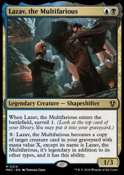 Lazav, the Multifarious