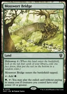 Mosswort Bridge