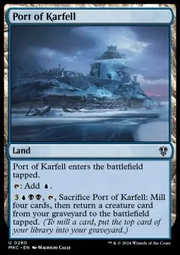 Port of Karfell