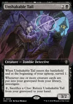 Unshakable Tail