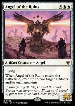 Angel of the Ruins