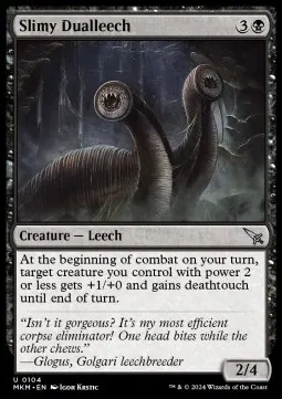 Slimy Dualleech