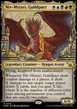 Niv-Mizzet, Guildpact