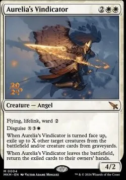 Aurelia's Vindicator