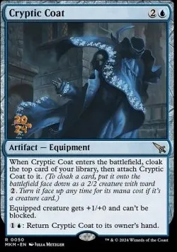 Cryptic Coat