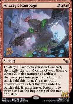 Anzrag's Rampage