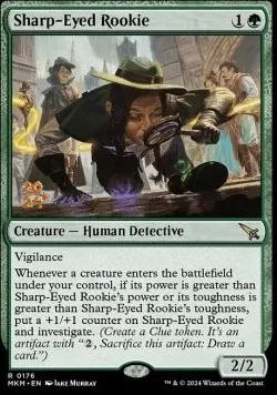 Sharp-Eyed Rookie