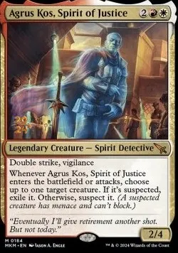 Agrus Kos, Spirit of Justice