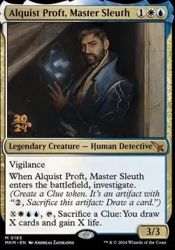 Alquist Proft, Master Sleuth